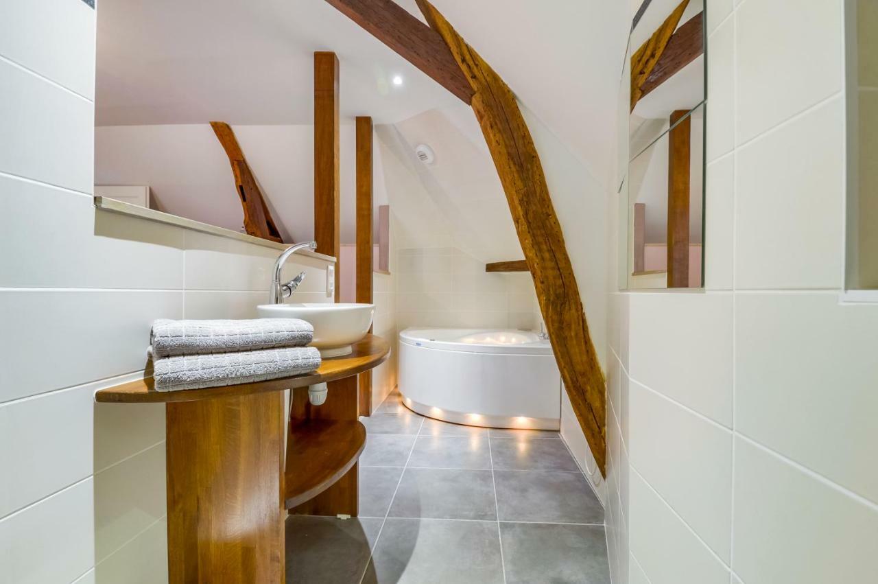 Les Chambres De Saint-Benoit מראה חיצוני תמונה