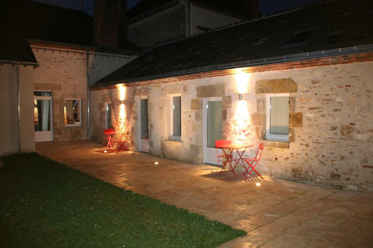 Les Chambres De Saint-Benoit מראה חיצוני תמונה